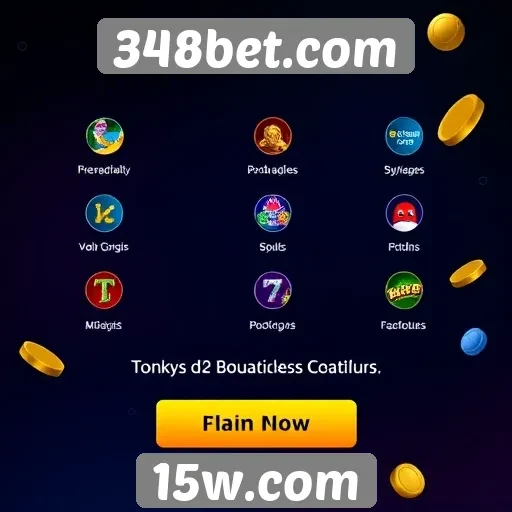 Novas funcionalidades disponíveis na plataforma 348bet